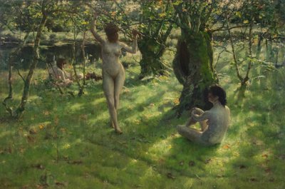 In Arcadia by Thomas Alexander Harrison